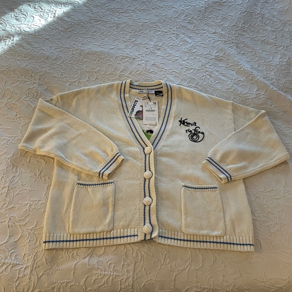 Rare Kermit The Frog Zara Sweater 